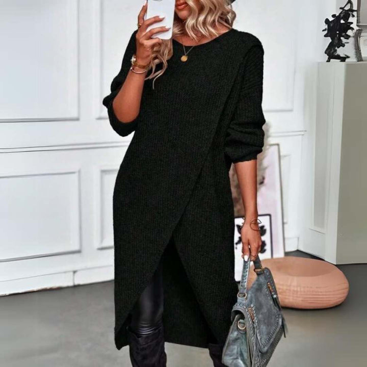 Fyren™ | Eleganter langer Pullover