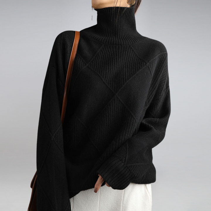 Elyra™ | Weicher Rollkragenpullover