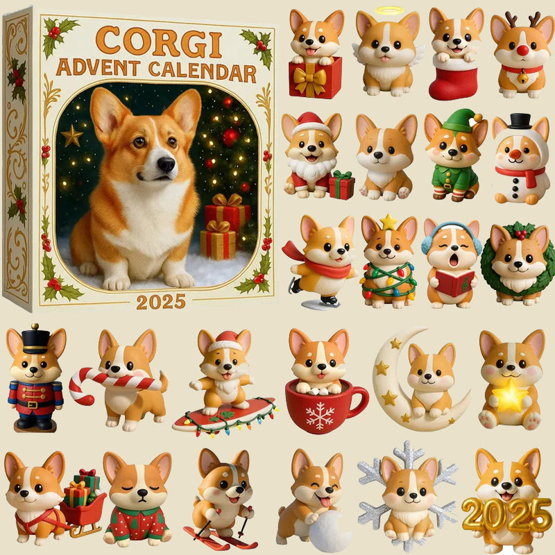 🎄Corgi™ Advent Calendar 2025 🐶