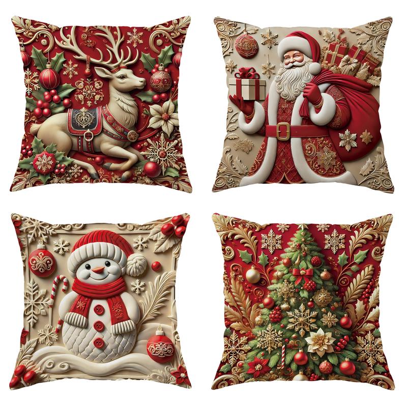 🎅 Christmas Sale -49% 🎄 Christmas-themed Pillowcase
