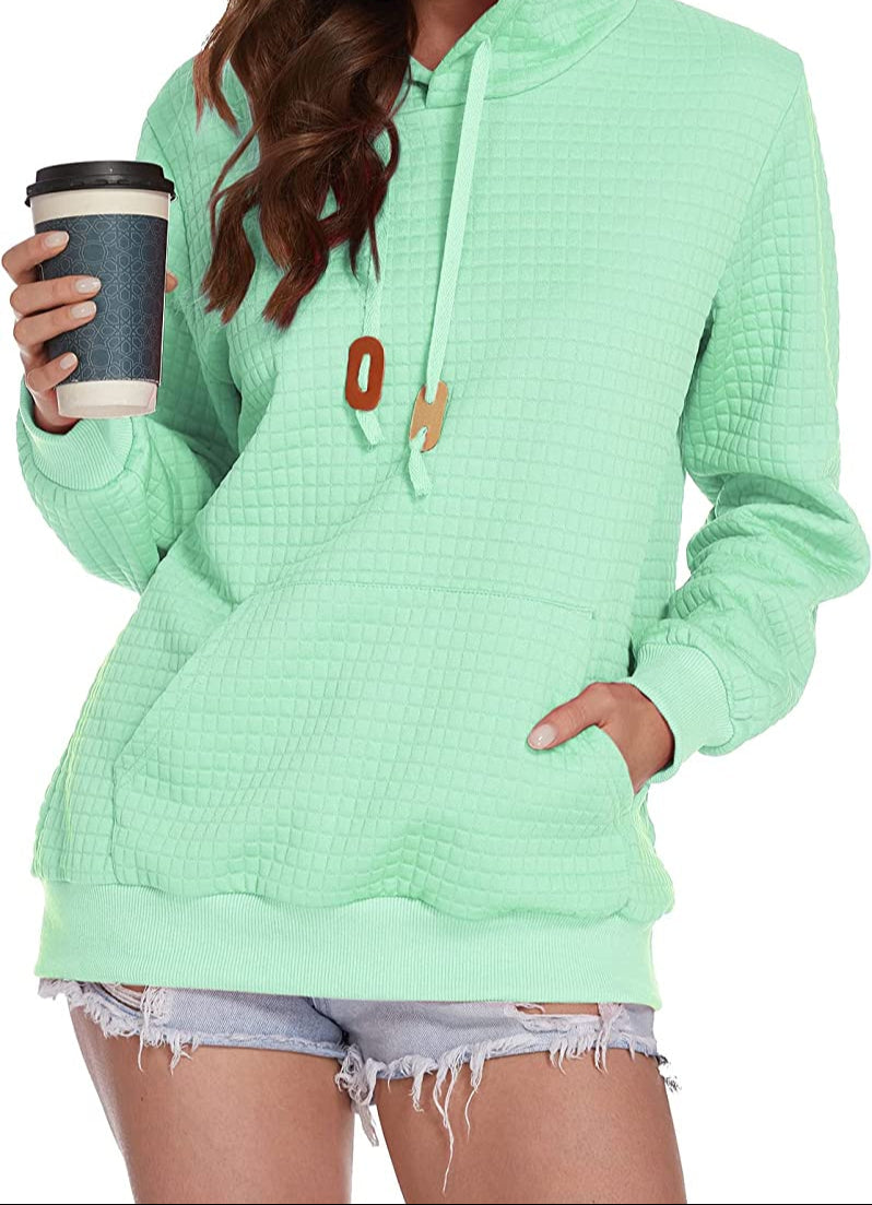 Myran™ | Langärmeliges Kapuzensweatshirt