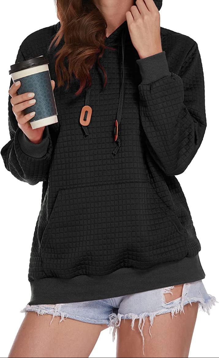 Myran™ | Langärmeliges Kapuzensweatshirt