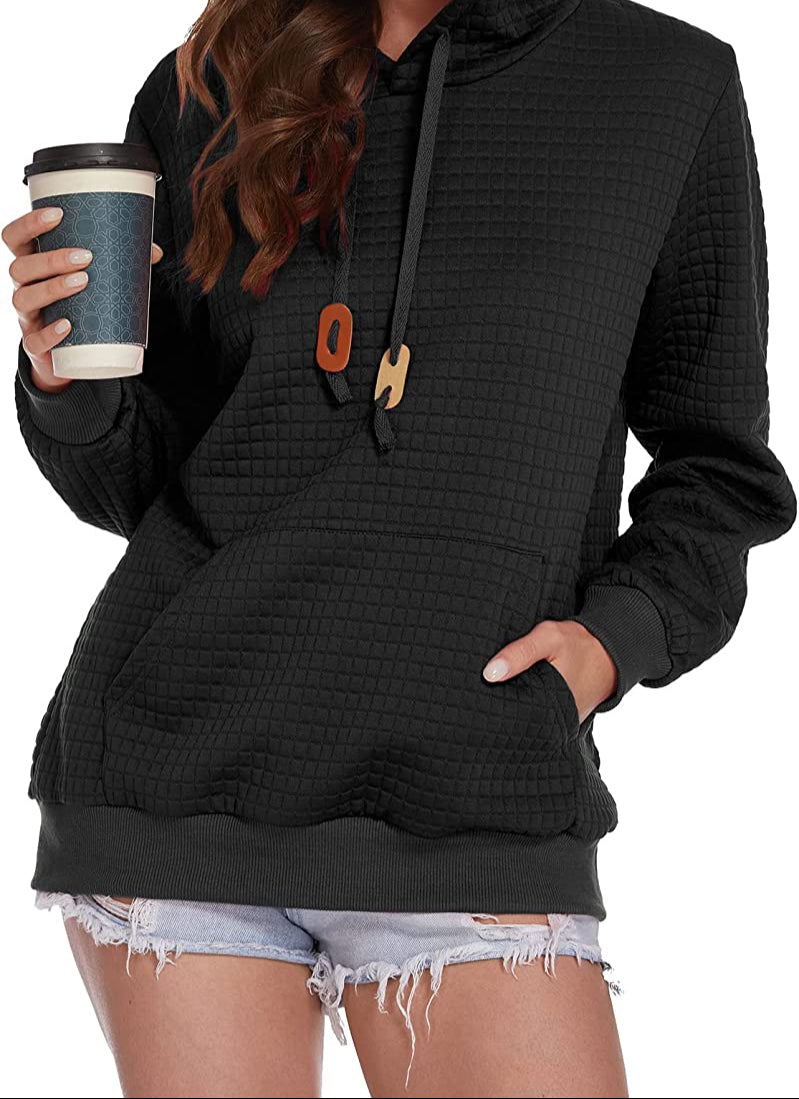 Myran™ | Langärmeliges Kapuzensweatshirt