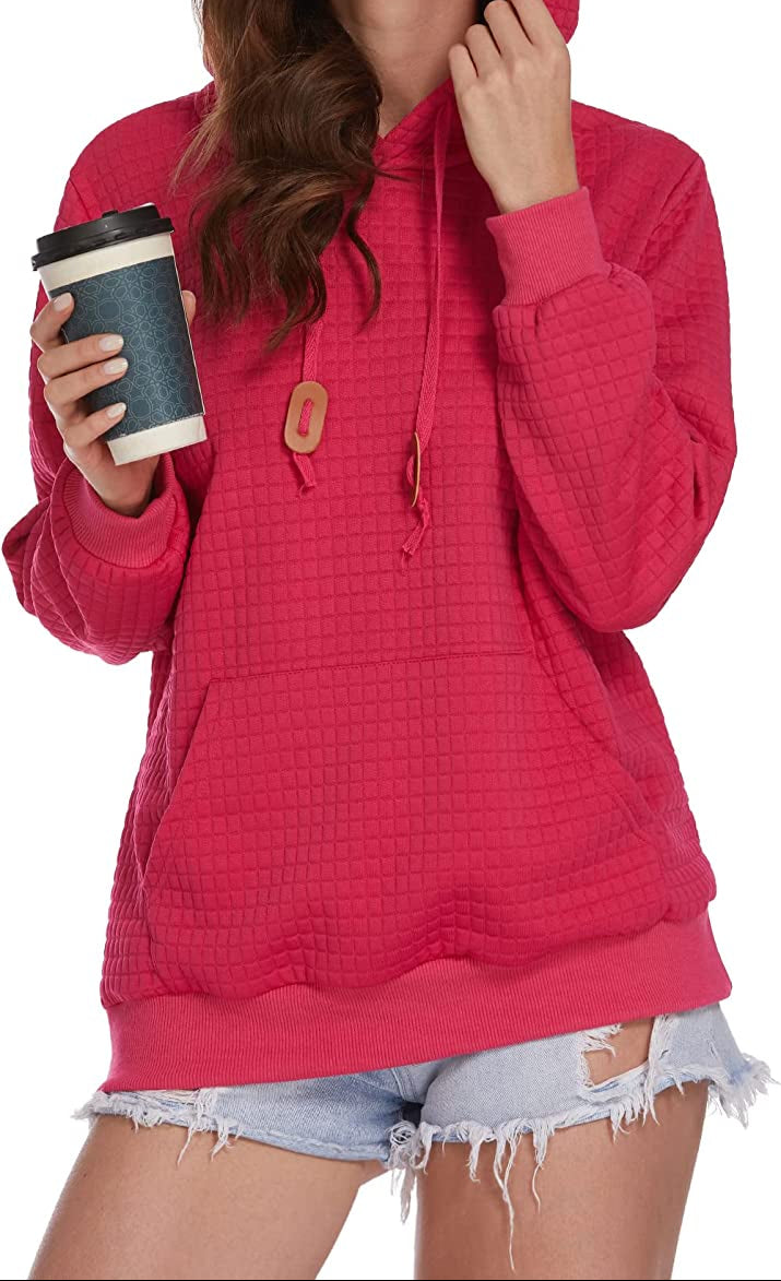 Myran™ | Langärmeliges Kapuzensweatshirt