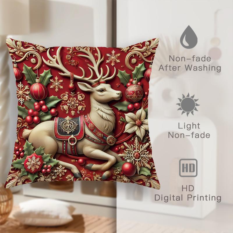 🎅 Christmas Sale -49% 🎄 Christmas-themed Pillowcase
