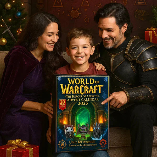 The Advent Calendar The Heroes of Azeroth 2025