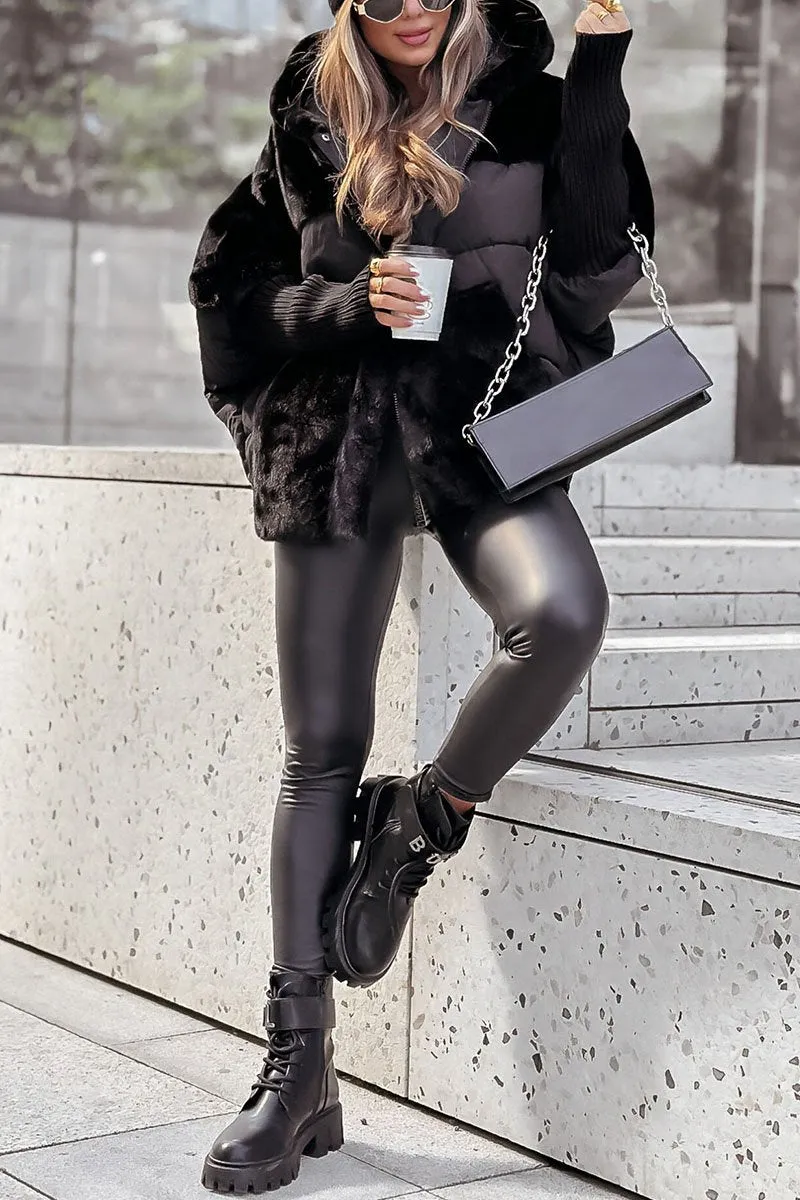 Essence™ | Bomberjacke Mit Kapuze Für Damen