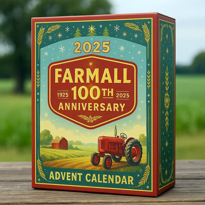 Farmall 100th Anniversary Advent Calendar 2025