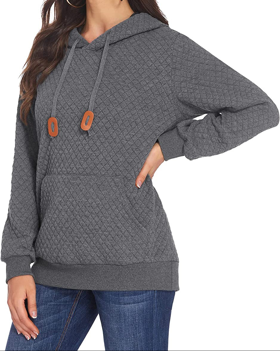 Myran™ | Langärmeliges Kapuzensweatshirt