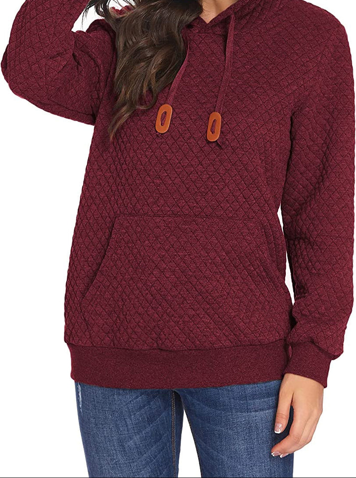 Myran™ | Langärmeliges Kapuzensweatshirt