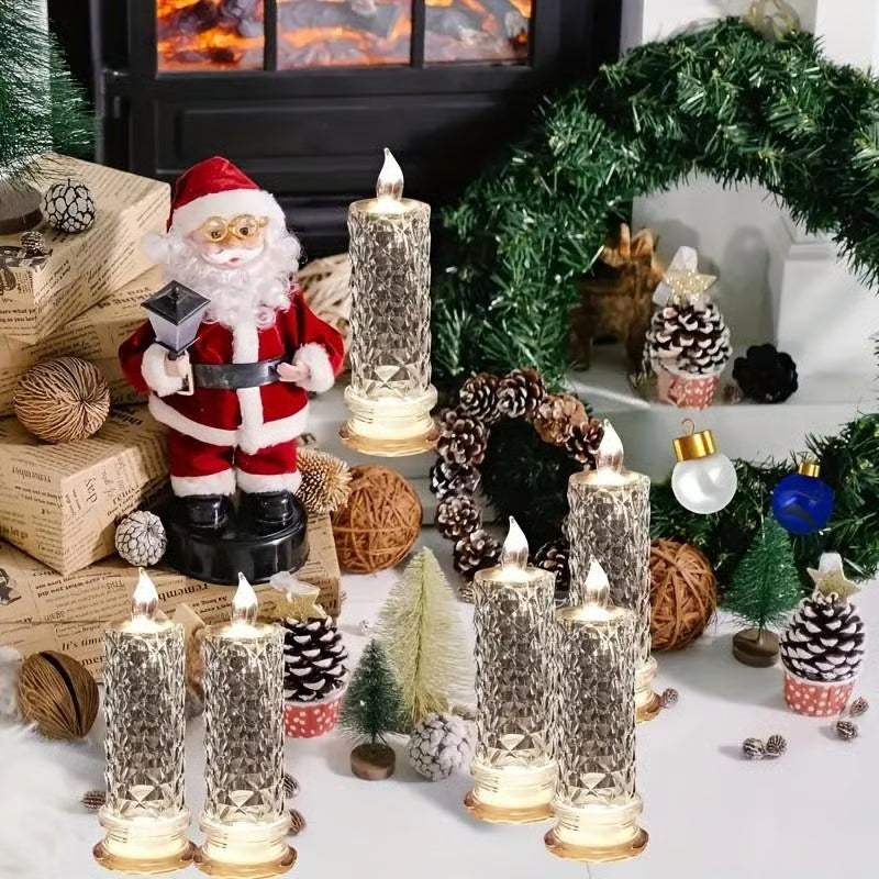 🔥Last day 49% off🎁LED Crystal Candelabra