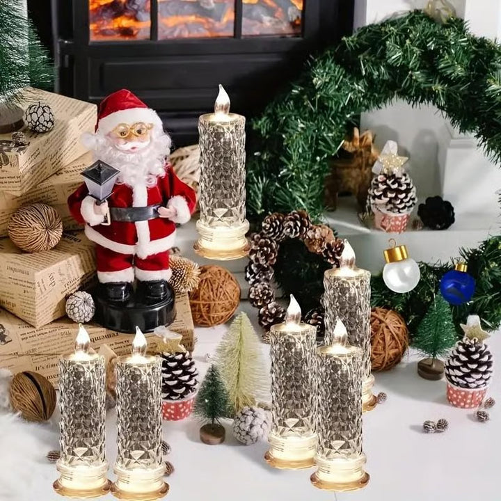 🔥Last day 49% off🎁LED Crystal Candelabra