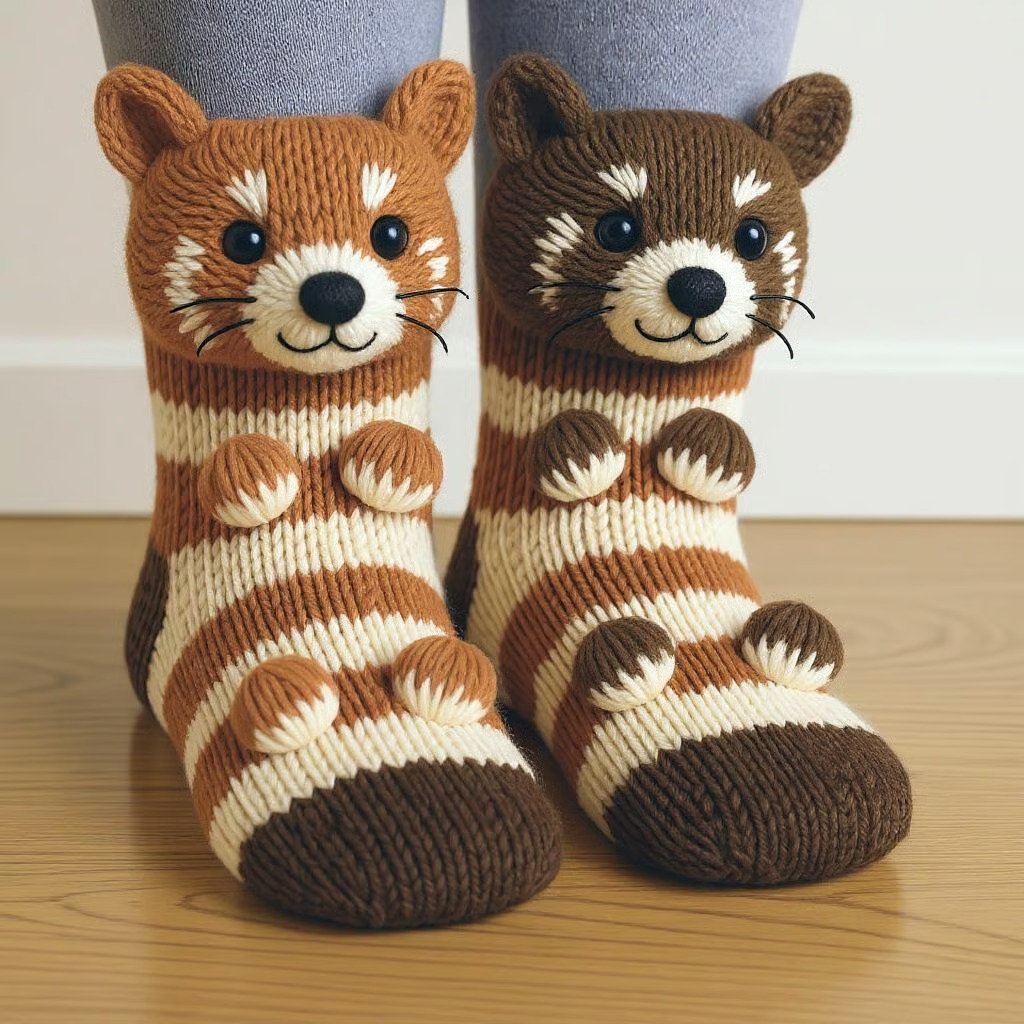 🔥HOT SALES - 49% DISCOUNT🦥 Animal Socks🧦