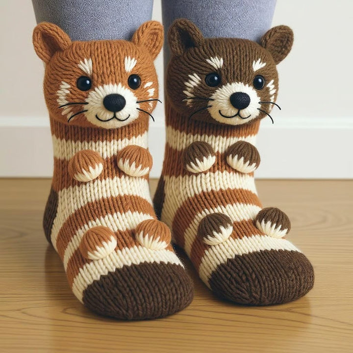 🔥HOT SALES - 49% DISCOUNT🦥 Animal Socks🧦