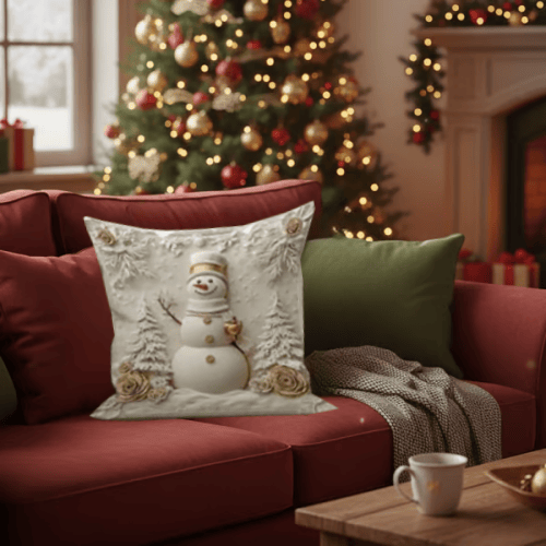 🎅 Christmas Sale -49%! Christmas-themed Pillow Cover