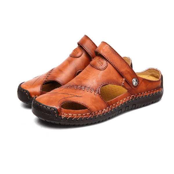 Carter™ | Orthopädische Ledersandalen