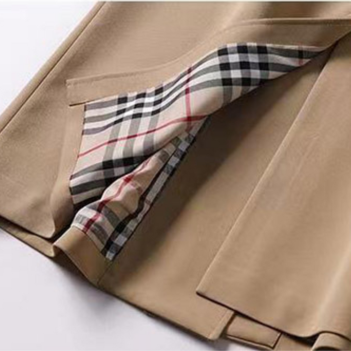 Eleos™ | Eleganter und lässiger langer Mantel