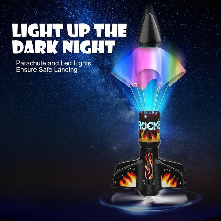 Reusable Electric Toy Rocket