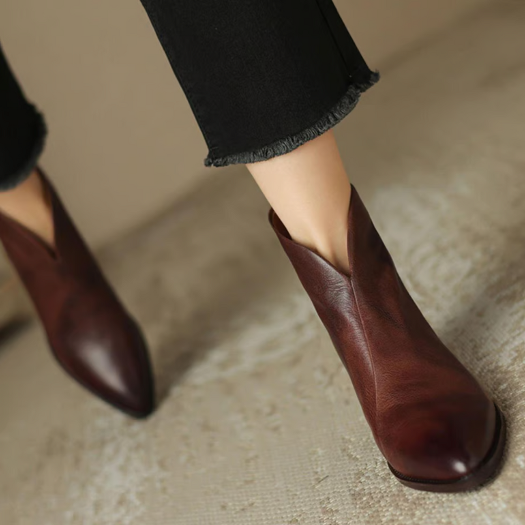 Elynora™ | Elegante Stiefeletten