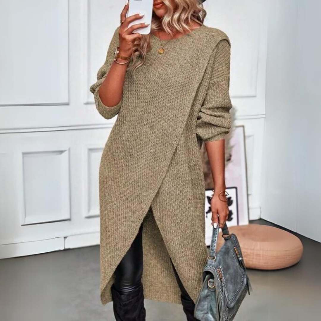 Fyren™ | Eleganter langer Pullover