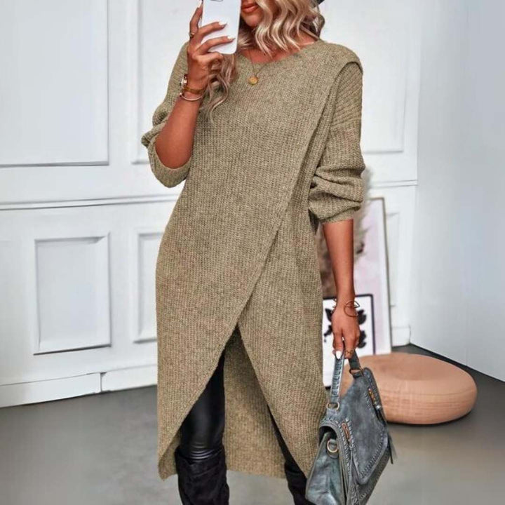 Fyren™ | Eleganter langer Pullover