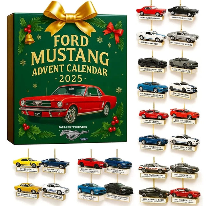 🎄Mustang Advent Calendar 2025