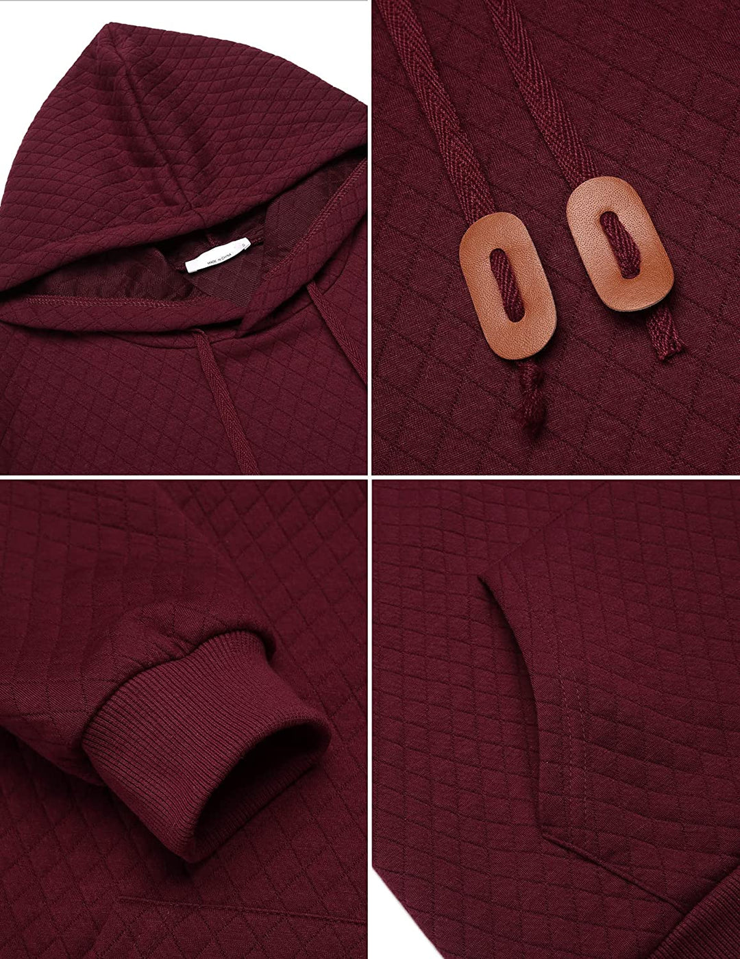 Myran™ | Langärmeliges Kapuzensweatshirt