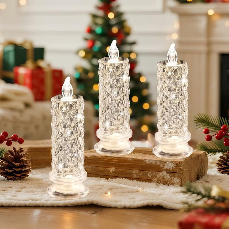 🔥Last day 49% off🎁LED Crystal Candelabra