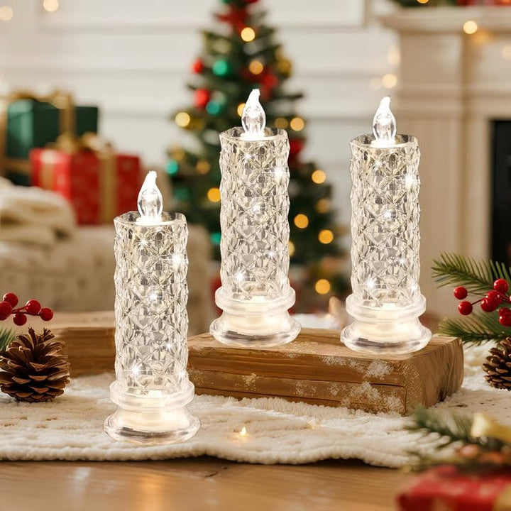 🔥Last day 49% off🎁LED Crystal Candelabra