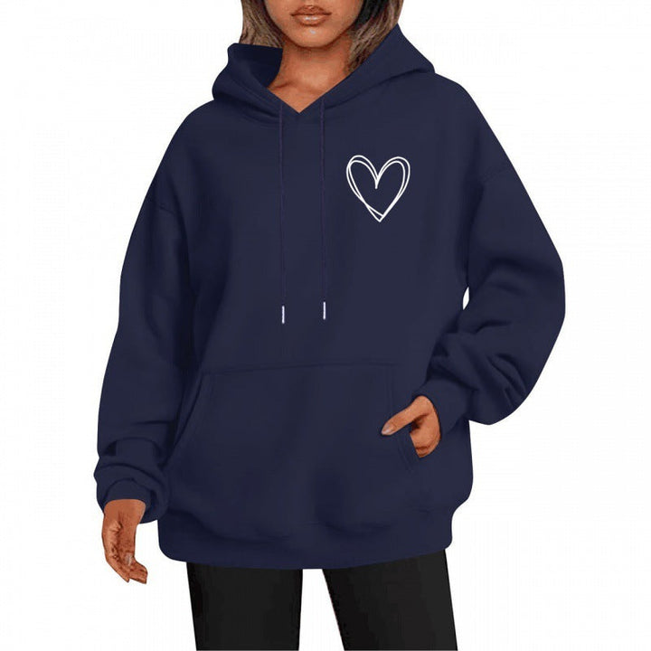 Lily™ | Lässiger Hoodie mit langen Ärmeln