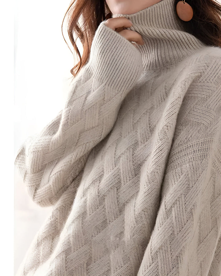 Xylar™ | Rollkragenpullover aus Kaschmir