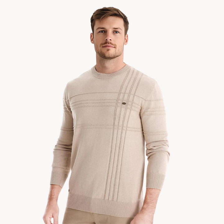 Stylia™ | Karierter Pullover