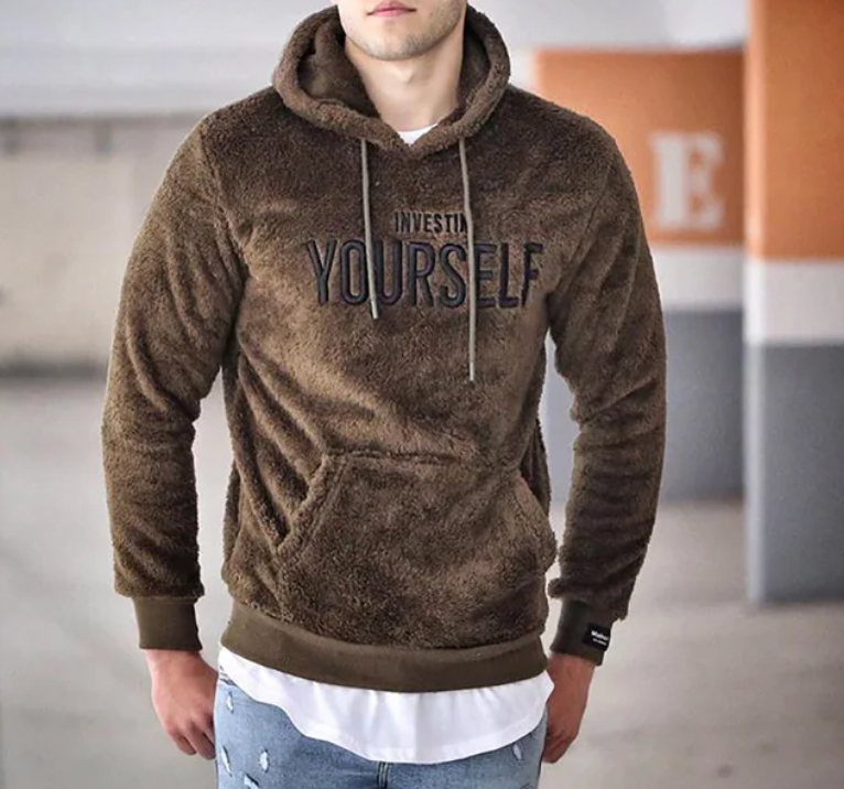Floretta™ | Bequemer Sherpa-Kapuzenpullover