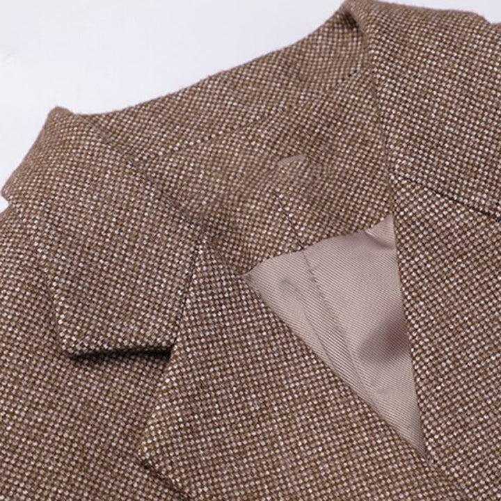 Bravion™ | Eleganter handgefertigter Blazer für Frauen