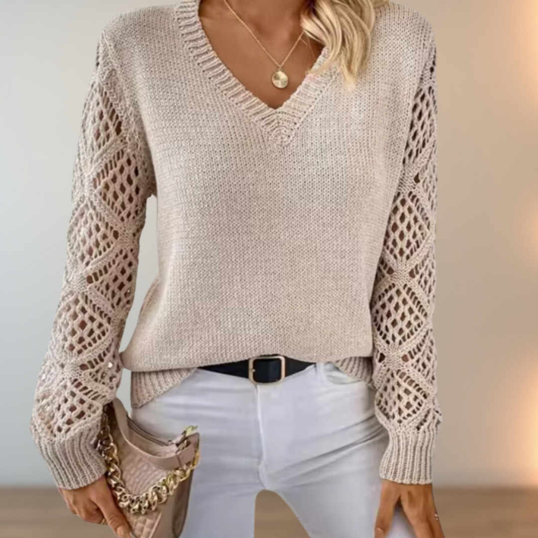 Lirvo™ | Eleganter und Bequemer Pullover aus Weichem Strick (2+1 GRATIS)