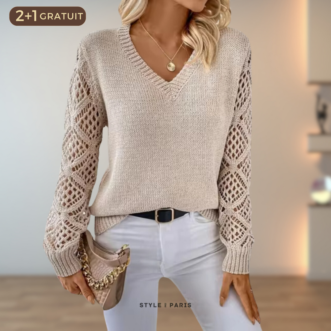 Lirvo™ | Eleganter und Bequemer Pullover aus Weichem Strick (2+1 GRATIS)
