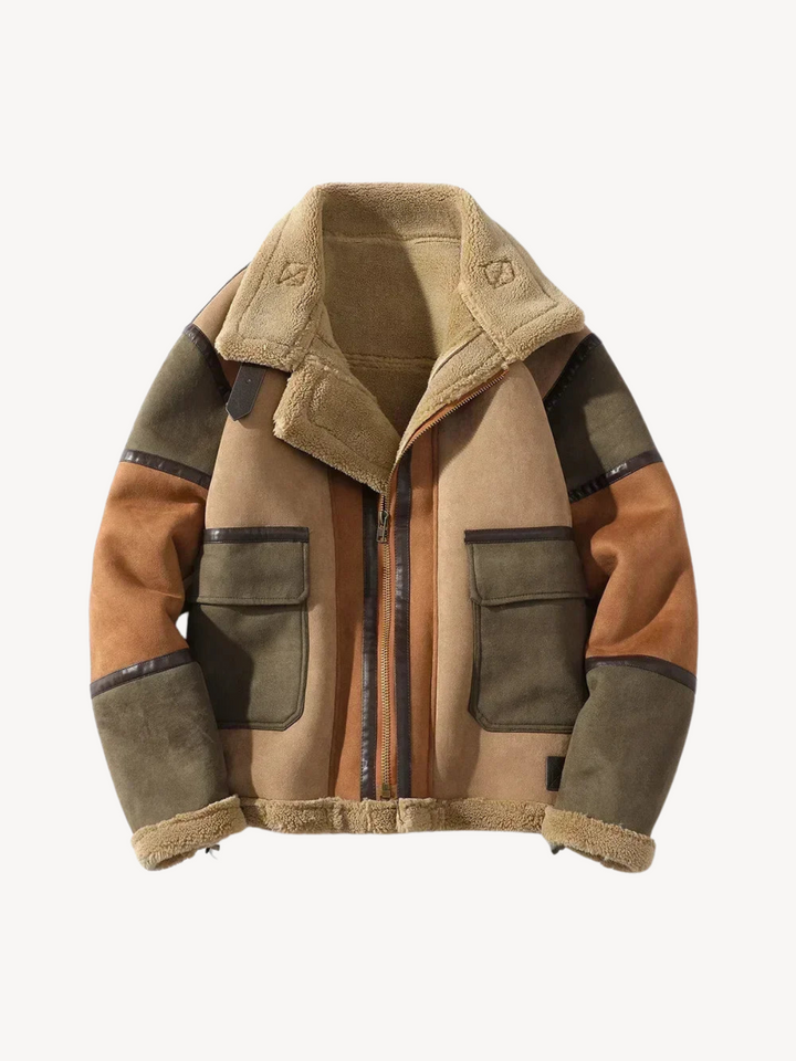 Kyvora™ | LEDERJACKE