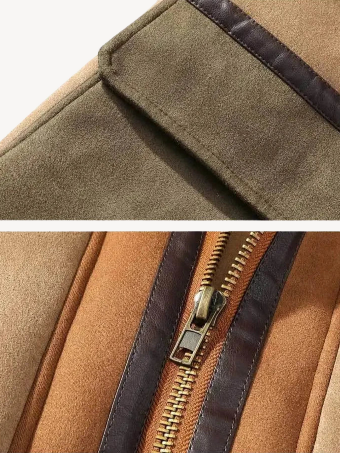 Kyvora™ | LEDERJACKE