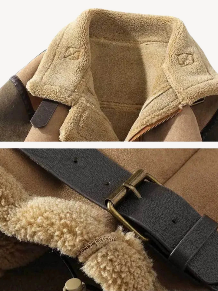 Kyvora™ | LEDERJACKE