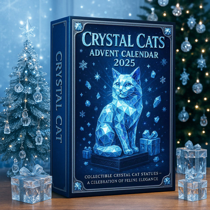 🌲Christmas Gift - Crystal Cats Advent Calendar 2025