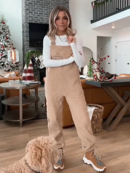 Auren™ | Ultrabequeme Fleece-Latzhose