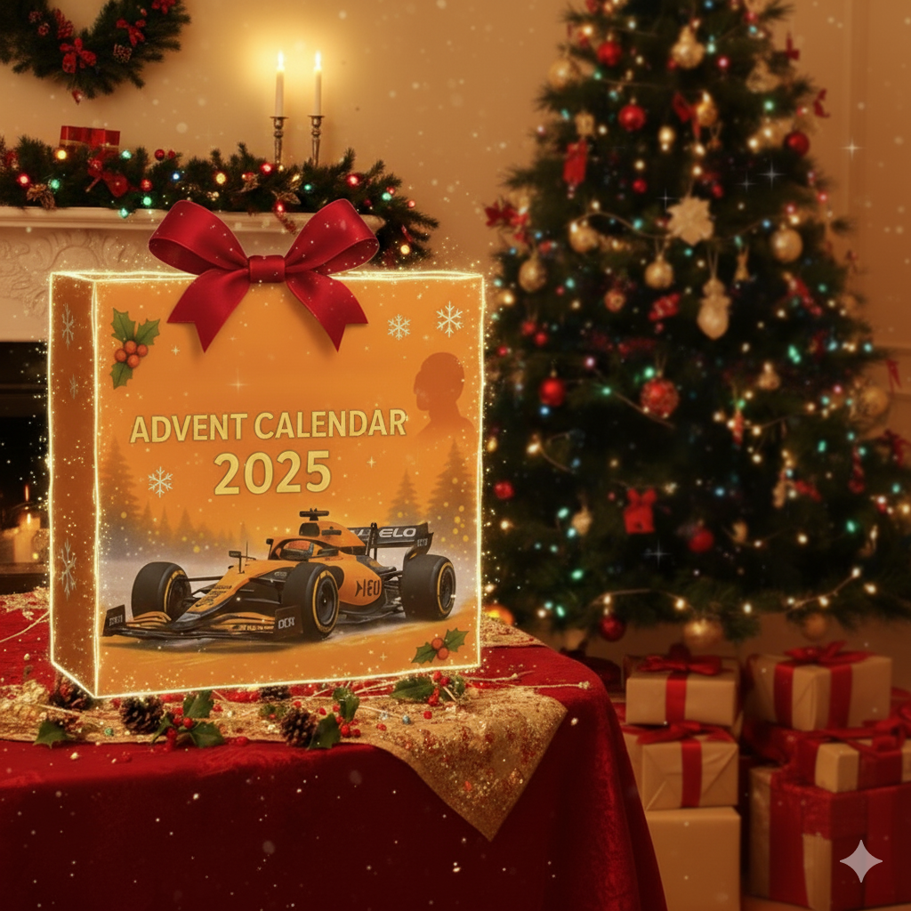 🎄 McLaren F1 Racing Legends Advent Calendar 2025