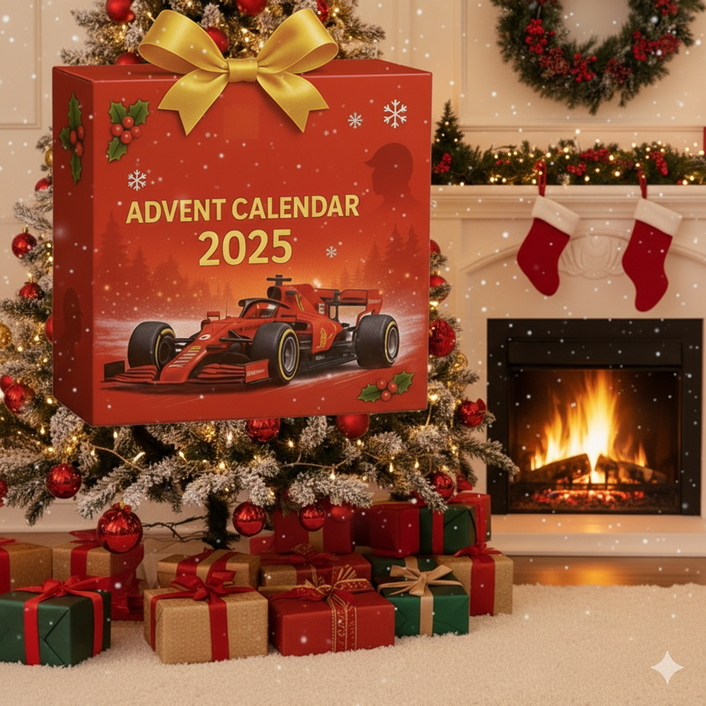 🎄 Ferrari F1 Racing Legends Advent Calendar 2025