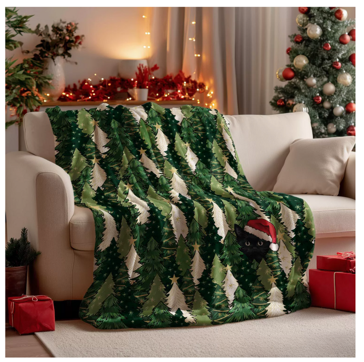 The Thickest Christmas Blanket: Bianca The Blanky