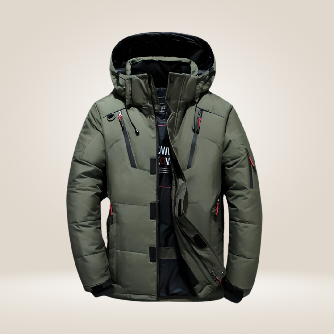 Elysia™ | Warme Daunenjacke