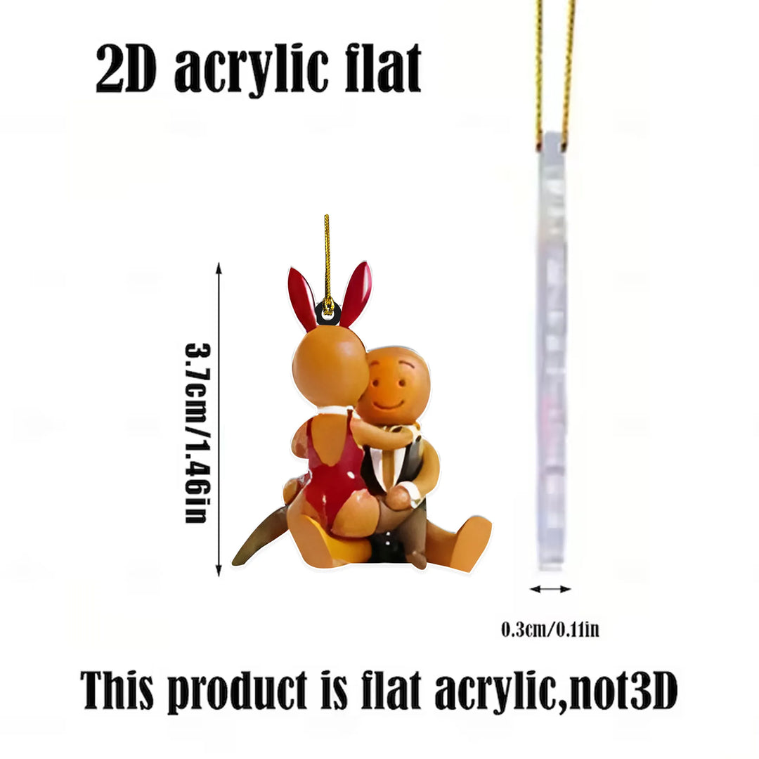 2025 Advent Calendar Gingerbread Men – 24 Cheeky Days for Couples 🎄