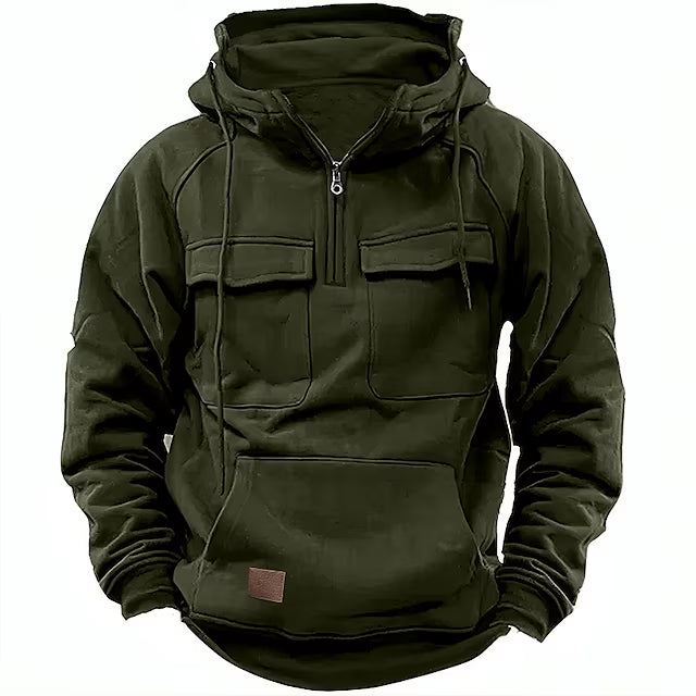 Seraph™ | Bequemer Winterhoodie mit Reißverschluss