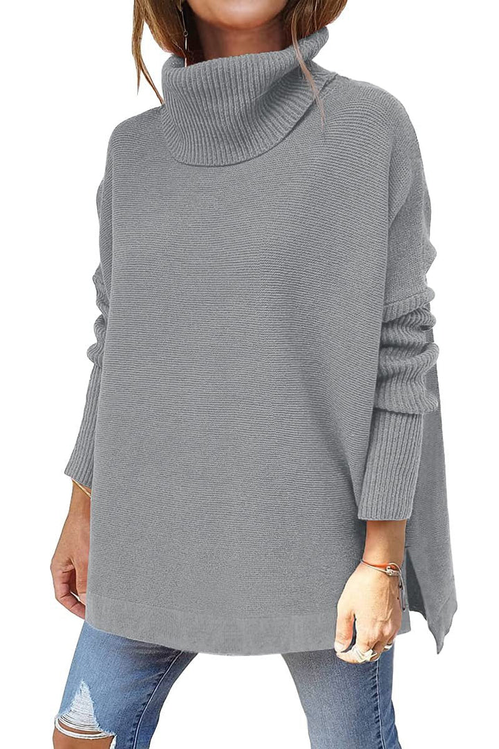 Vesper™ | Oversize-Pullover mit Rollkragen