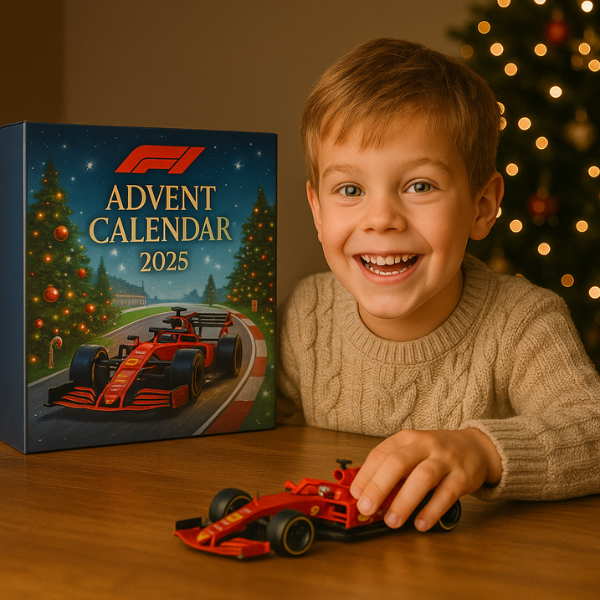 2025 Racing Legends Advent Calendar – Collector's Edition