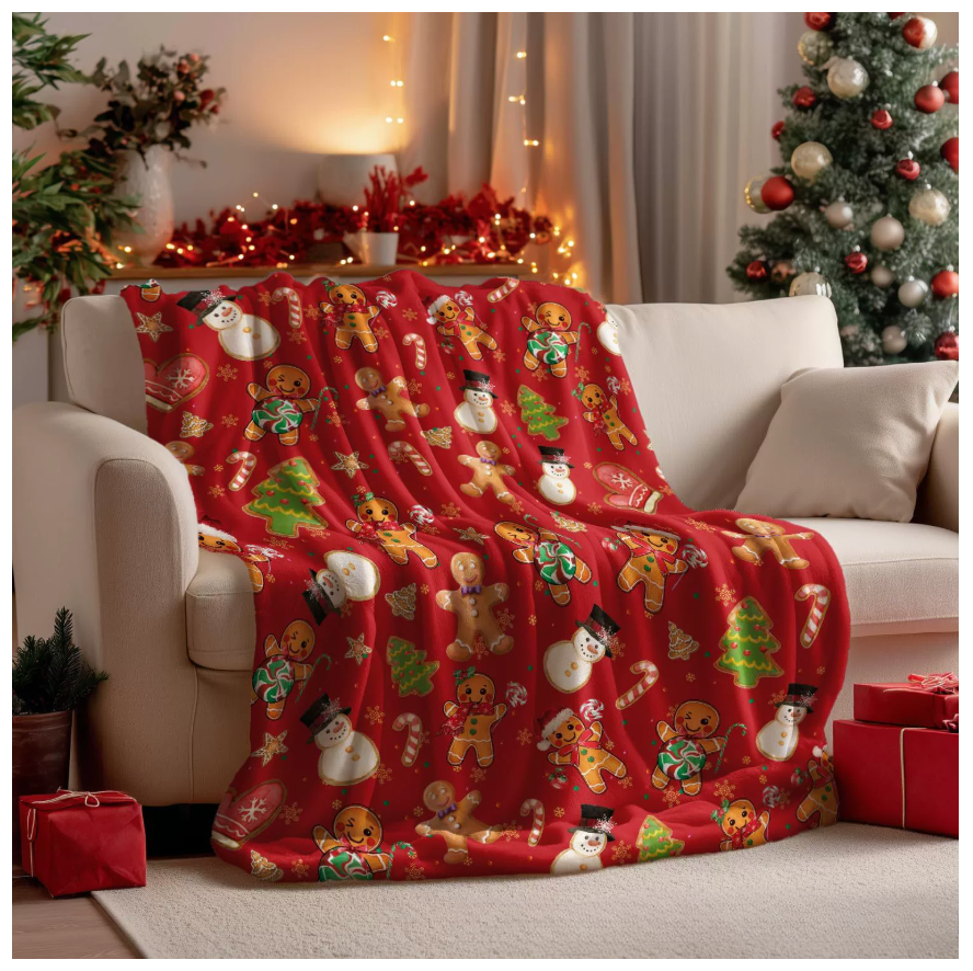 The Thickest Christmas Blanket: Bianca The Blanky
